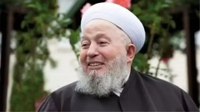 Mahmud Efendi'nin cenazesi ne zaman, hangi camide, nereye defnedilecek? Efendi Mahmud Efendi cenazesi yarın mı, hangi namazda?