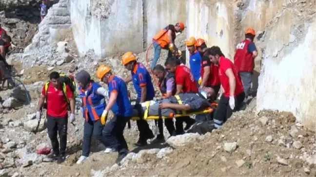 Muş'ta 'Yerel düzey 2022 masa başı ve saha tatbikatı' gerçekleştirildi