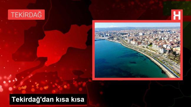 Tekirdağ'dan kısa kısa