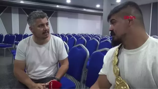 SPOR Kıl çadırdan çıktı, Kırkpınar'da başpehlivan oldu; 'Seyirci de bıyığımı çok seviyor'