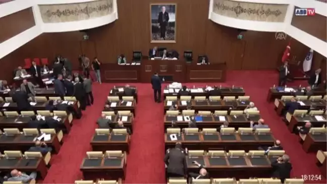 Ankara Büyükşehir Belediye Meclisinde