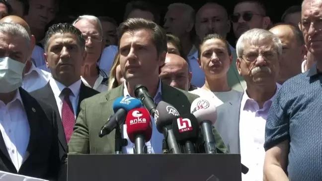 Chp, Görevden Uzaklaştırılan Mustafa Kayalar'a Sahip Çıktı. Deniz Yücel: