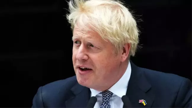 İngiltere basınının manşetlerinde Johnson'ın istifası