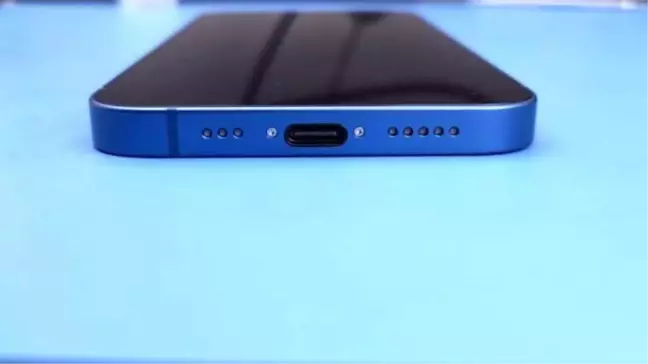 USB-C girişli iPhone 13 ortaya çıktı!
