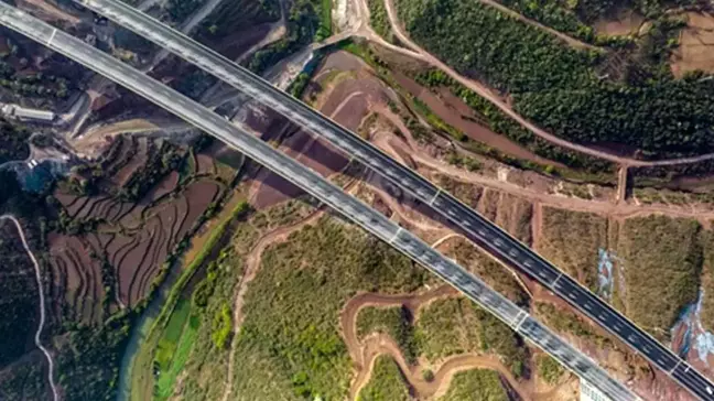 Çin, 2035 Yılına Kadar Ulusal Modern Bir Karayolu Ağı Kurmayı Hedefliyor