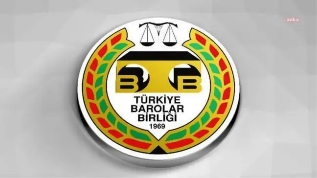 Türkiye Barolar Birliği'nden