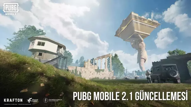 PUBG Mobile 2.1 güncellemesi ne zaman gelecek? PUBG Mobile yeni güncelleme ne zaman?