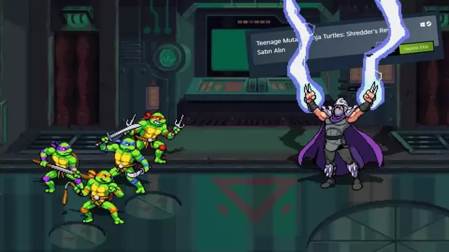 Teenage Mutant Ninja Turtles ilk haftadan 1 milyon satışa ulaştı! Steam fiyatı ise yüzde 572 zamlandı