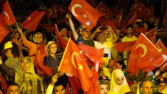 Adıyaman'da, 15 Temmuz Demokrasi ve Milli Birlik Günü etkinliği