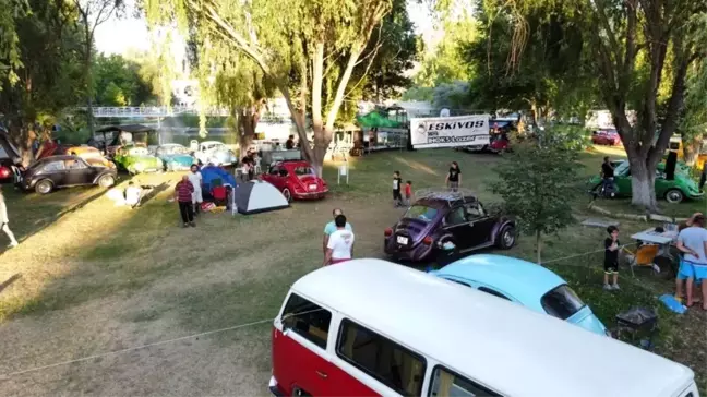 Vosvos severler kampta buluştu