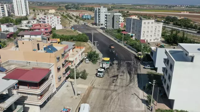 Adana'da Yol ve Asfalt Çalışmaları Devam Ediyor