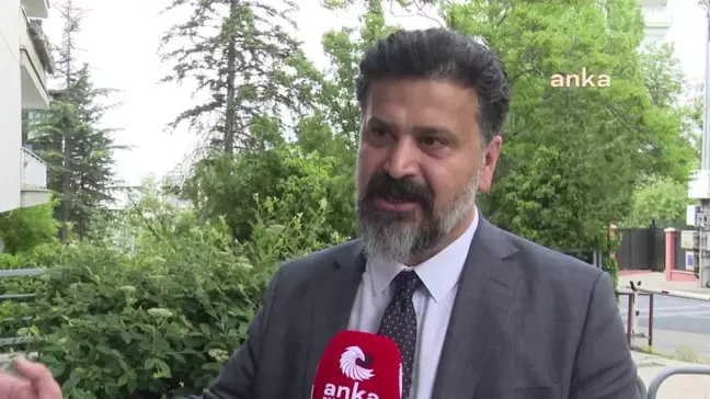 Avukat Celal Çelikten, AKP'li Canikli'ye: