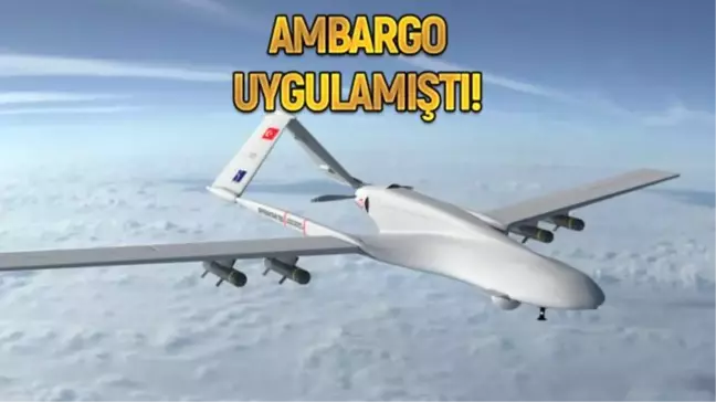 Bir ülke daha Ukrayna'ya Bayraktar TB2 hediye ediyor!