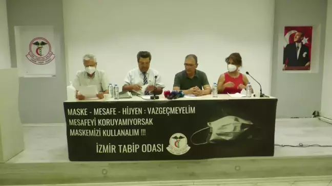 İzmir Tabip Odası: