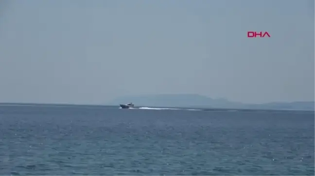 BALIK AVLAMAK İÇİNE DENİZE AÇILDI, BOTU BULUNDU KENDİSİ KAYIP