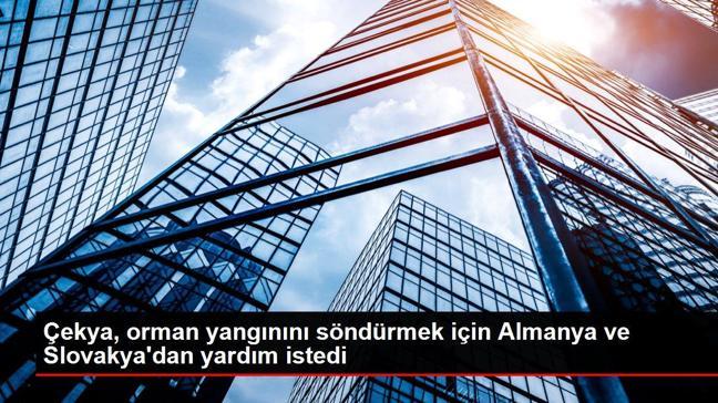 Son dakika haberleri! Çekya, orman yangınını söndürmek için Almanya ve Slovakya'dan yardım istedi