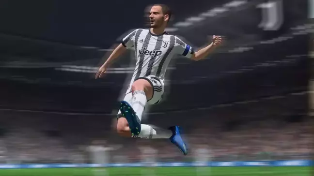 Üç yılın ardından Juventus FIFA 23 ile geri dönüyor
