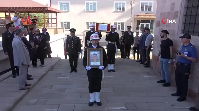 Fırat Kalkanı şehidi Otal, memleketi Kırıkkale'de son yolcuğuna uğurlanıyor