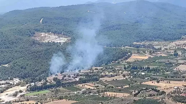 Son dakika 3. sayfa: Seferihisar'da ikinci yangın