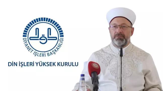 Din İşleri Yüksek Kurulu uyardı Açıklaması