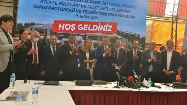 Samsun yerel haberi: İbb'nin Elazığ'da İnşa Edeceği Okulun İhalesi 10 Ağustos Çarşamba Günü Yapılacak
