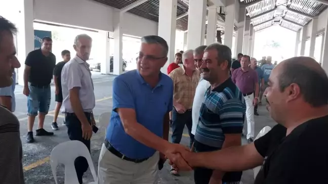 Tokat haberleri... Pazar yerinde kuralar çekildi