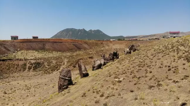'Nemrut'un Develeri' turizme kazandırılmayı bekliyor