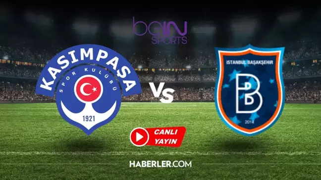 Başakşehir maçı kaç kaç? Başakşehir maçı hangi kanalda, saat kaçta? M.Başakşehir - Kasımpaşa maçı şifresiz mi?