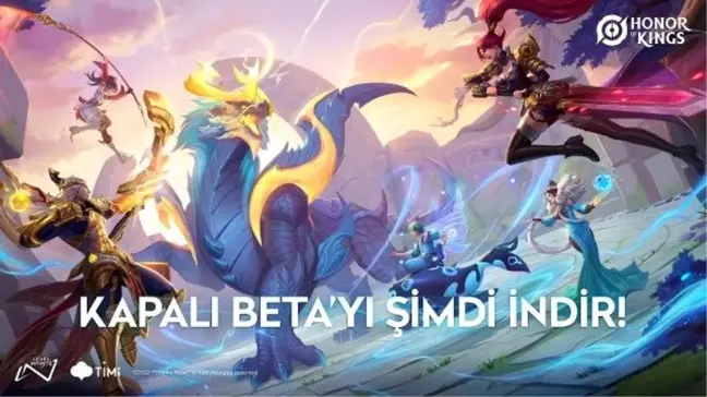 Honor of Kings'in kapalı beta testi Türkiye'deki oyunculara açıldı