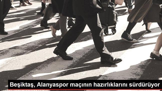 Beşiktaş, Alanyaspor maçının hazırlıklarını sürdürüyor