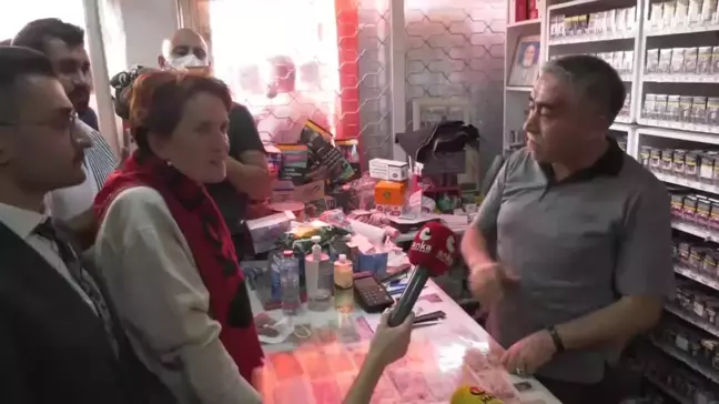 Nevşehir haberi | Akşener'e Dert Yanan Nevşehirli Besici: