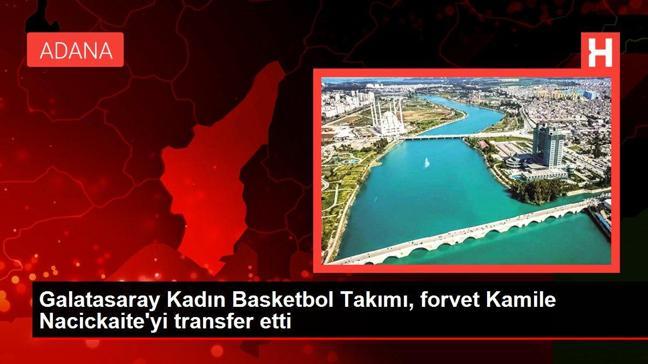 Galatasaray Kadın Basketbol Takımı, forvet Kamile Nacickaite'yi transfer etti