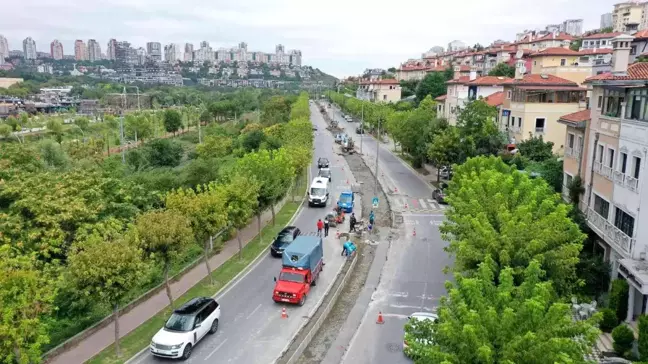Başakşehir Belediyesinden Bahçeşehir'e bir prestij cadde daha