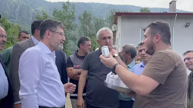Kastamonu haberleri: Tarım ve Orman Bakan Yardımcısı Yumaklı Kastamonu'da ziyaretlerde bulundu