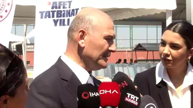 Son dakika haberleri... Bakan Soylu,