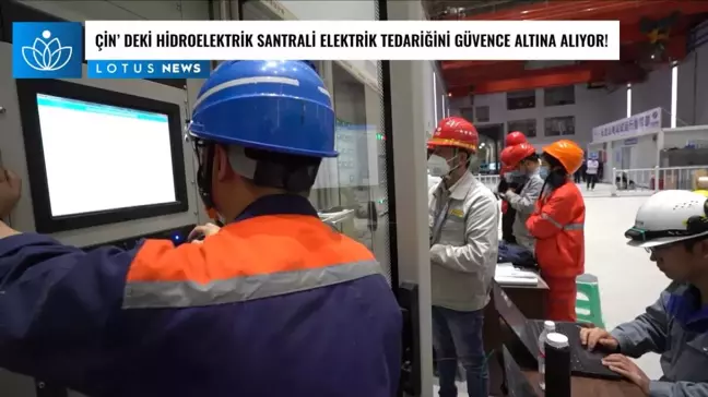 Video: Çin'in Doğusundaki Hidroelektrik Santrali Yoğun Yaz Sezonunda Elektrik Tedariğini Güvence Altına Alıyor