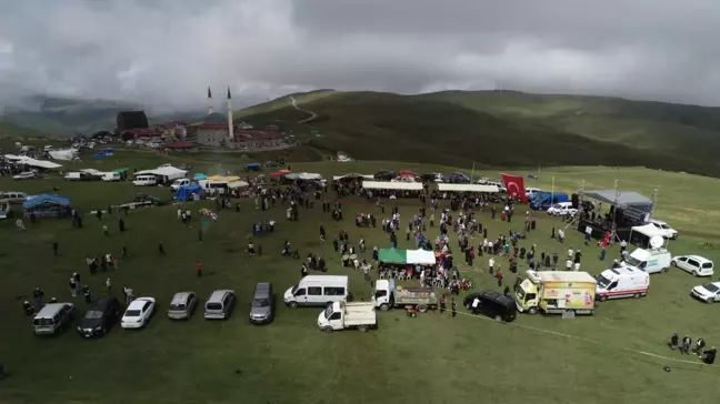 Trabzon haber! Trabzon'da Sultan Murat Yayla Şenlikleri başladı