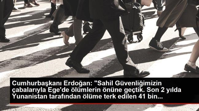 Son dakika haberleri... Cumhurbaşkanı Erdoğan: 