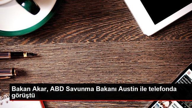 Bakan Akar, ABD'li mevkidaşı Austin ile görüştü