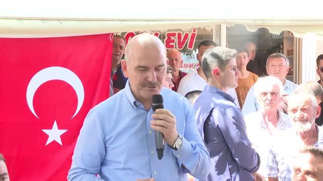 İçişleri Bakanı Soylu: