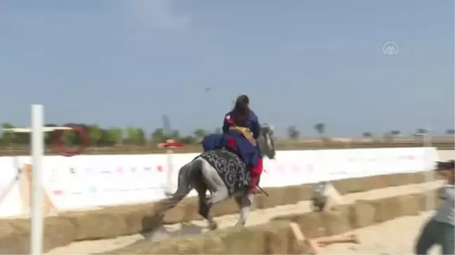 Sultan Alparslan'ın diyarında gösteri yapacak atlara özel bakım