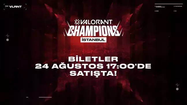VALORANT Champions İstanbul biletleri satışa çıktı