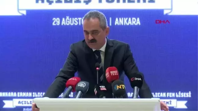 Bakan Özer: 3,1 milyar TL'yi okullarımıza gönderdik