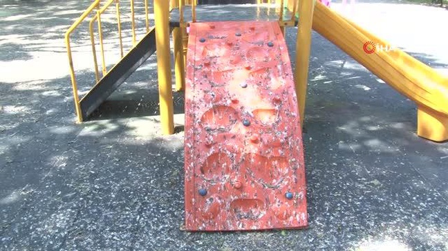 Eskişehir gündem haberleri | Eskişehir'in meşhur parkı kuş dışkısı ve kötü kokunun etkisiyle sessizliğe büründü