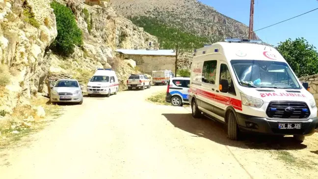Karaman 3. sayfa: Karaman'da emekli öğretmenin mağara gezisi ölümle bitti