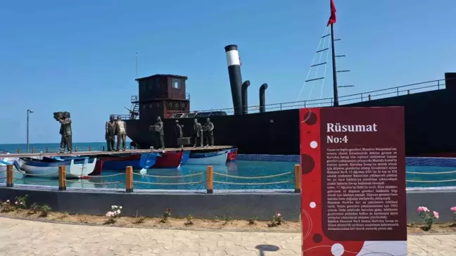 Ordu haberi... Ordu'nun zafer madalyası: Rüsumat No: 4