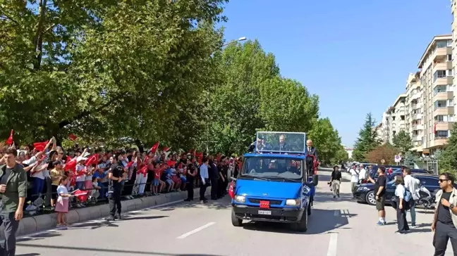 Eskişehir yerel haberi | Eskişehir'de 30 Ağustos Zafer Bayramı coşkuyla kutlandı