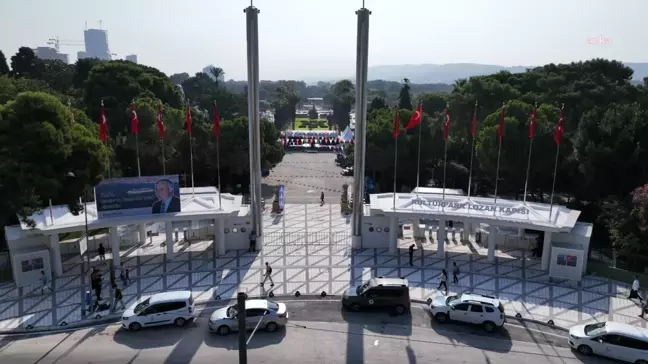 Yenilenen Lozan Kapısı 91. İEF'ye Hazır