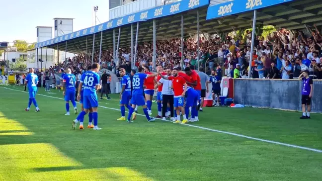 Spor Toto 1. Lig: Bodrumspor: 3 Eyüpspor: 0