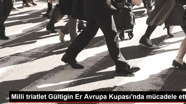 Milli triatlet Gültigin Er Avrupa Kupası'nda mücadele etti